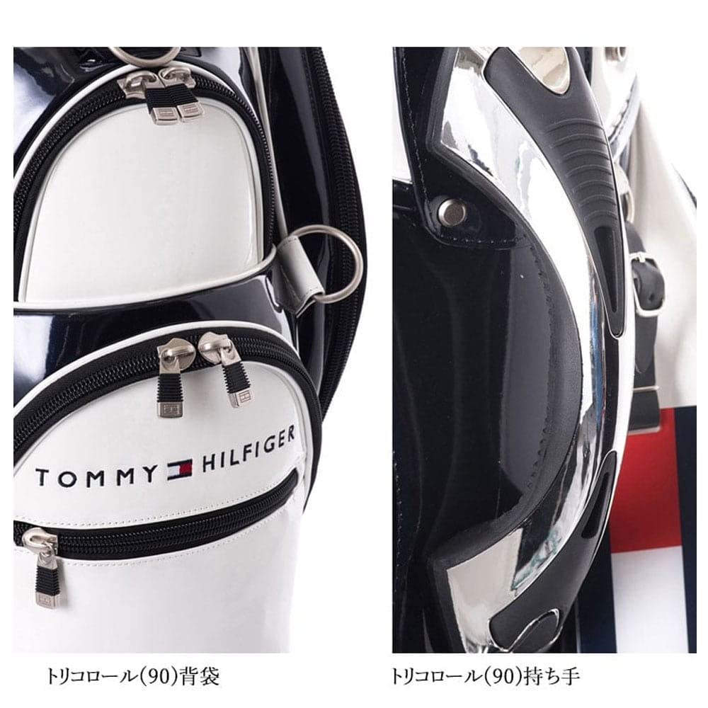   - トミーヒルフィガーゴルフプロタイプ キャディバッグTH 楽天市場】【秋冬モデル】 TOMMY HILFIGER GOLF トミー